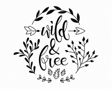 Wild and free .